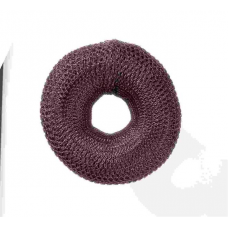 Kontyalátét - kontyfánk barna szivacs 9cm Fodrászkellék