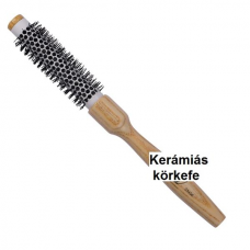 Fanyelű hajkefe - Ion kerámiás körkefe 19/30mm OR03456