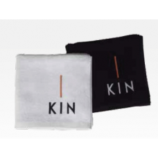 KIN Cosmetics fodrászkellék - törölköző fekete színben
