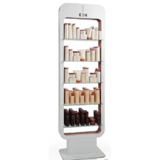 Kincosmetics Termék kiállító polc
