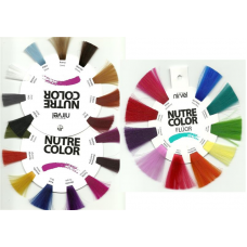 Nirvel Nutre Color hajszínező balzsam tincses hajszínskála