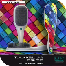 LIM Tanglim Free Tizas - tangle teezer típusú hajsimító és szuper hajkibontó hajkefe