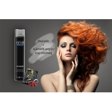 Nirvel extra erős pumpás hajlakk + 5db Argan Fluid
