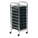 .Fodrász eszközkocsi Storage Comair