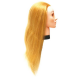 .Fodrász babafej 45-50cm professzionális protein hajjal Rubio Barcelona02544 + tartó PRO-H