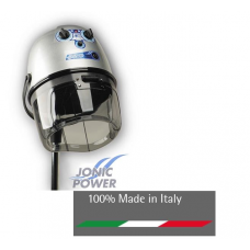 .Ionos hajszárító búra 5 sebességgel ITALY-JONIC POWER-501JP PROFESSIONAL 1100W / Fekete búrával