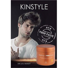 KINSTYLE Fiber Paste hajformázó rostos paszta