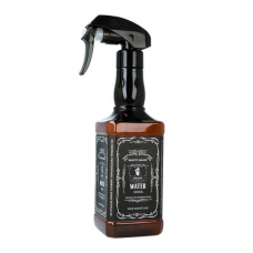 Barber Permetező vizező flakon mikro szórófejjel 06998 Whiskey
