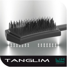 LIM Tanglim DT Fekete - tangle teezer típusú hajsimító és szuper hajkibontó hajkefe