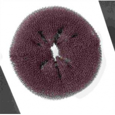 Kontyalátét - kontyfánk barna szivacs 11cm Fodrászkellék