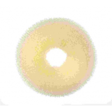 Kontyalátét - kontyfánk szőke szivacs 9cm Fodrászkellék