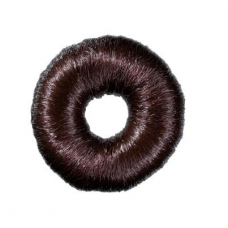 Kontyalátét - kontyfánk barna pamut 9cm Fodrászkellék