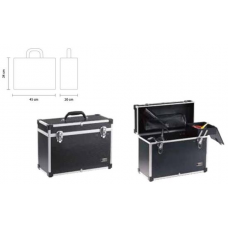 Fodrásztáska alumíniumból CM-3010080D