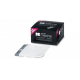 Átlátszó melír fólia szett 95×95mm fodrászkellék Mini 1db Procare London Ultralight - UK