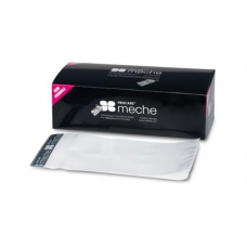 .Átlátszó melírfólia szett fodrászkellék 95×190mm 200db Big Procare London Ultralight - UK