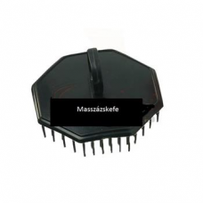 Masszázskefe hajszesz fejbőrbe masszírozásához
