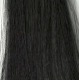 .Ragasztócsíkos póthaj 4cm×50-55cm SO.CAP.1B fekete 6db/csomag