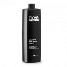 Nirvel Keratin & Panthenol Cream – Keratinos hajbalzsam száraz törékeny sérült hajra 1000ml