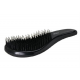 HW Econ-fekete - tangle teezer típusú detangler formájú hajsimító és szuper hajkibontó hajkefe