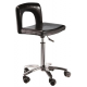 .Háttámlás fodrász munkaszék - forgó ülőke Fresh Stylists Stool - Német Import