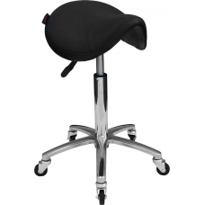 .Profi Fodrász szék nyereg ülőkével erősített kerekekkel - Rodeo Matt Design - Német Import