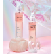 KINSTYLE Haute Hair Shimmer – Kétkomponensű hajfény spray hegyi kristály kivonattal