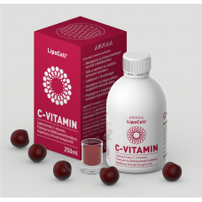 LipoCell C-Vitamin liposzómás étrendkiegészítő C-vitaminnal, fulvosavval és bioflavonoiddal 250 ml