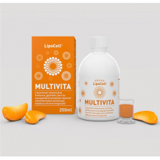LipoCell Multivita liposzómás multivitaminos étrendkiegészítő 250 ml
