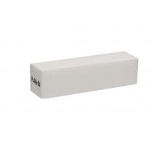 Körömreszelő buffer 2,5×2,5×9,7cm fehér - 120/120/120/120 4oldalú