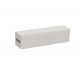 Körömreszelő buffer 2,5×2,5×9,7cm fehér - 120/120/120/120 4oldalú