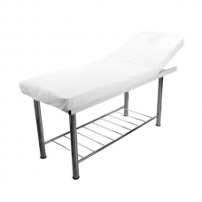 Kozmetikai papír ágyhuzat gumis rögzítővel 10db 210×80cm