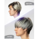 Nirvel Nutre Color Blond hajszínező krém Platina szőke hajak készítéséhez