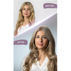 Nirvel Nutre Color Blond hajszínező krém Amethyst lilás szőke hajak készítéséhez