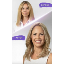 Nirvel Nutre Color Blond hajszínező krém Zafír szőke hajak készítéséhez