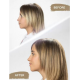 Nirvel Nutre Color Blond hajszínező krém arnybarna szőke hajak készítéséhez - Topáz