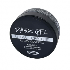 Vifrex Dark Gel fekete hajszínező hajzselé közepesen erős tartással PDV-ITALY
