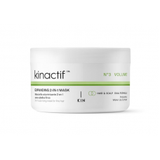 Kinactif N3 Volume Expanding 2:1 Mask - Intenzív hajerősítő maszk és kondícionáló vékony hajra Prebi