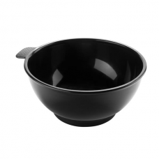 Hajfestő tál fekete 650ml - Hajfesték keverő tál OR00655/50 fodrászkellék