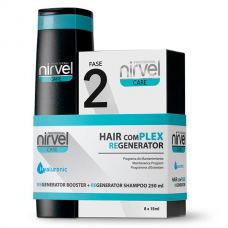 Nirvel Hair Complex Regenerator Pack hajszerkezet ujjá építő javító haj megújító csomag