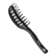 Fejformához hajlított főnöző hajkefe 225mm 02195/50