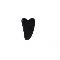 Gua sha arcmasszírozó fekete nefrit - Lewer582135
