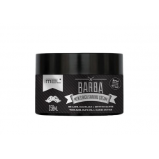 Imel Barber Shaving Cream borotvakrém arcápolókkal