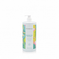 Ventus Shower Gel Tropical – Tusfürdő trópusi gyümölcs és virág illattal 1000 ml