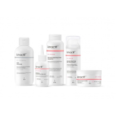 Kinactif N2 Repair Intenzív mély hajkezelő Fodrász csomag sérült töredezett hajra + Ajándékkal