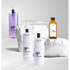 Maxima Fiber Liss keratinos tartós hajlamináló csomag