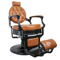 .Barber borbély szék 56259-Camel - Német Import