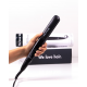 KIN Cosmetics We Love Hair Prémium fodrász hajvasaló és hajgöndörítő utazó táskával - Black