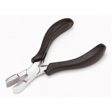 Hajhosszabbításhoz keratin törő fogó Black-02