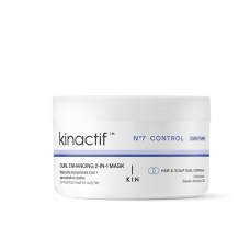 Kinactif N7 Curl Enhancing 2in1 Mask – Mélyen regeneráló hajmaszk és hajbalzsam göndör hajra Prebi..