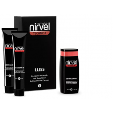 Nirvel LLiss tartós hajkiegyenesítő szett minden hajtípusra 120+150ml